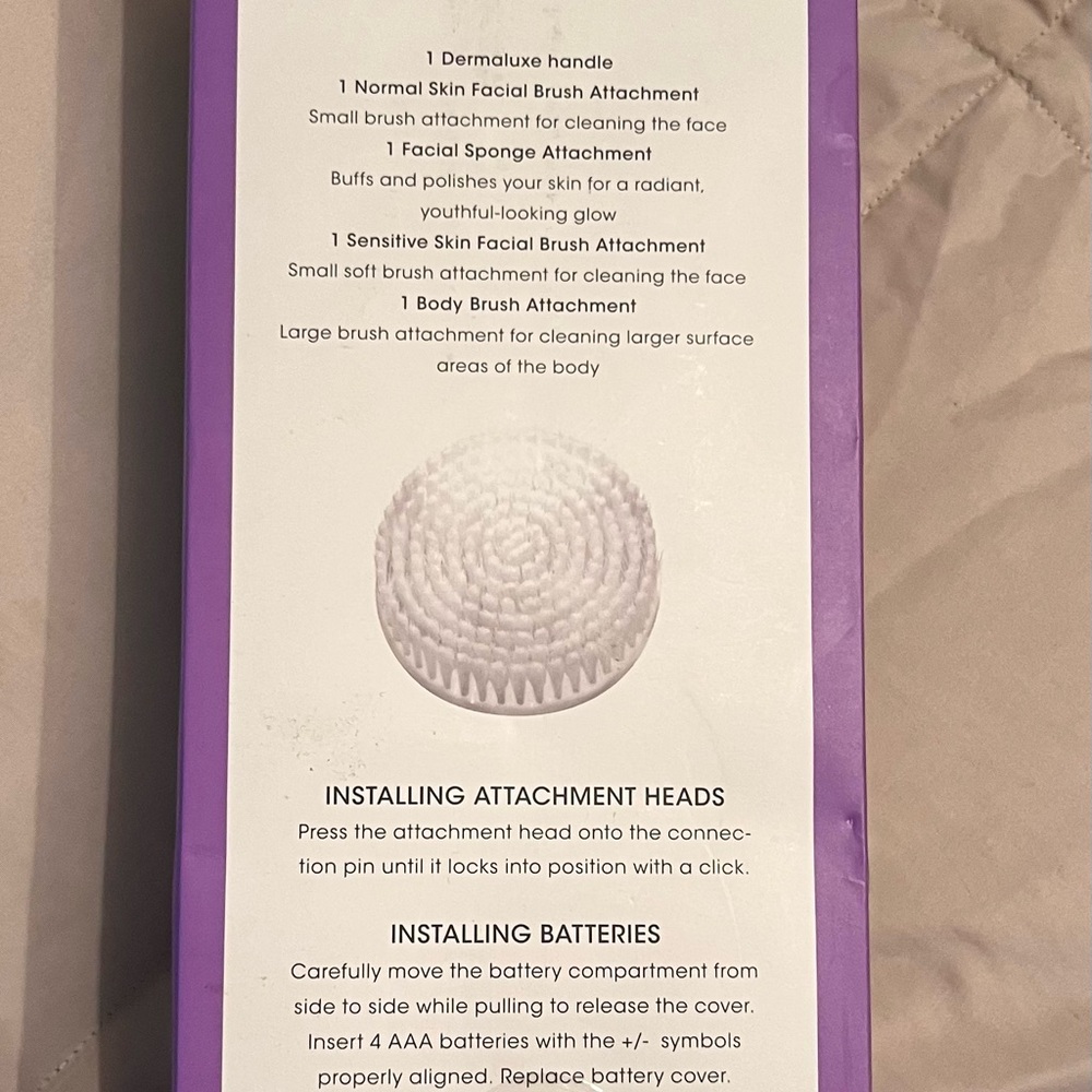 Advanced Cleansing System - Purple - Picture 2 of 3